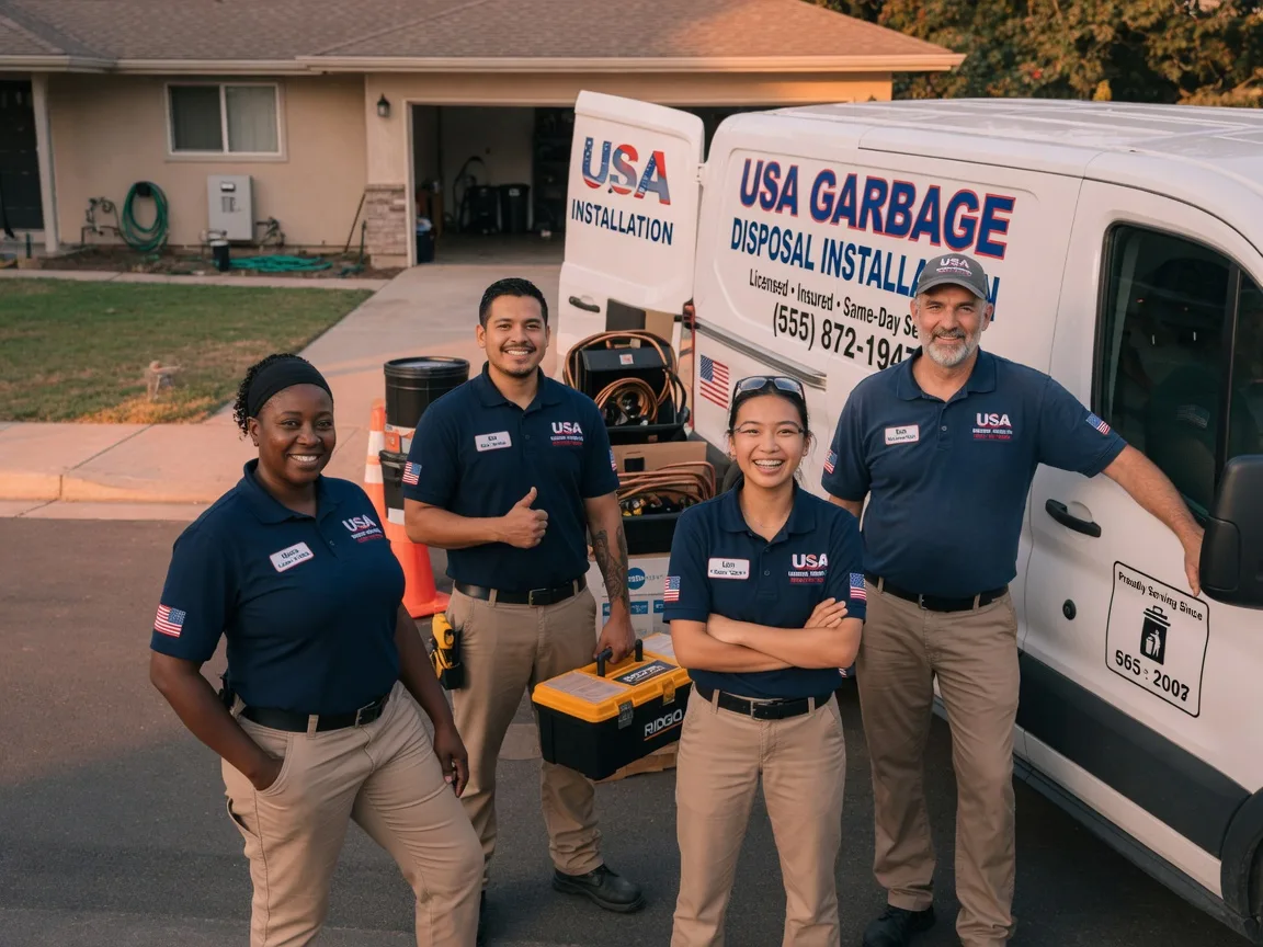 Garbage Disposal Replacement company in New London, WI