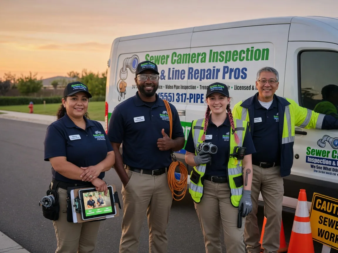Sewer Line Repair company in New London, WI